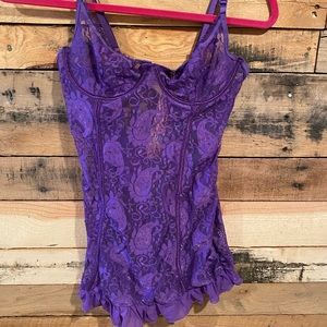 Seven Till Midnight Teddy Lingerie